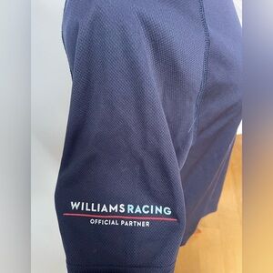 Formula 1 - Williams Racing Official Partner Navy Athletic Shirt
